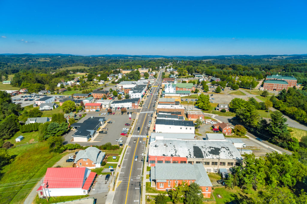 Downtown Hillsville - Berkshire Hathaway HomeServices Mountain Sky ...